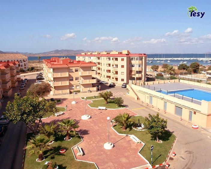 Tesy II Daire La Manga del Mar Menor Dış mekan fotoğraf