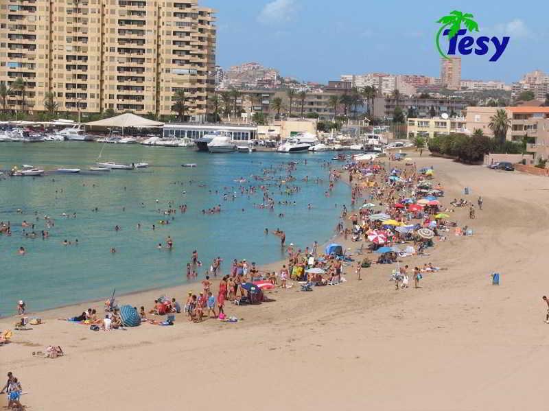 Tesy II Daire La Manga del Mar Menor Dış mekan fotoğraf